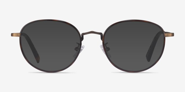 Kofu Tortoise Coffee AcetateEyeglass Frames from EyeBuyDirect, with Tinted Lenses