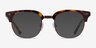Komorebi Tortoise Bronze AcetateEyeglass Frames from EyeBuyDirect, with Tinted Lenses