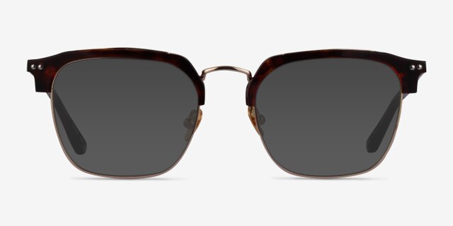Concerto Tortoise Gold AcetateEyeglass Frames from EyeBuyDirect, with Tinted Lenses