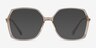 Ellipse Clear Yellow AcetateEyeglass Frames from EyeBuyDirect, with Tinted Lenses