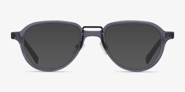 Westwood Gray Tortoise AcétateMontures de lunettes de vue d'EyeBuyDirect, Avec des Verres Teintés