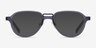 Westwood Gray Tortoise AcétateMontures de lunettes de vue d'EyeBuyDirect, Avec des Verres Teintés