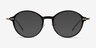 Reily Tortoise Bronze AcetateEyeglass Frames from EyeBuyDirect, with Tinted Lenses