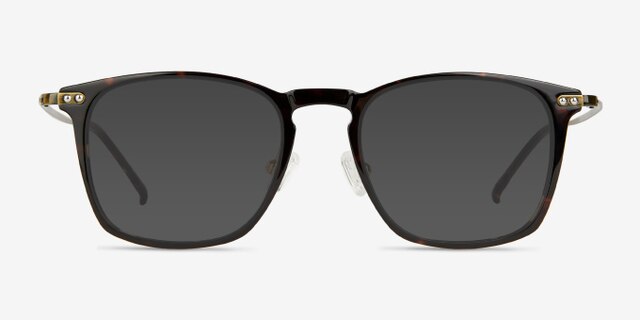Usman Tortoise Bronze AcetateEyeglass Frames from EyeBuyDirect, with Tinted Lenses