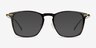 Usman Tortoise Bronze AcetateEyeglass Frames from EyeBuyDirect, with Tinted Lenses