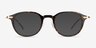 Jones Tortoise Gold AcetateEyeglass Frames from EyeBuyDirect, with Tinted Lenses