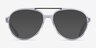 Lantern Clear AcetateEyeglass Frames from EyeBuyDirect, with Tinted Lenses