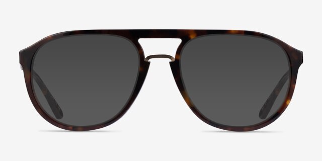 Rustic Tortoise AcetateEyeglass Frames from EyeBuyDirect, with Tinted Lenses