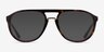 Rustic Tortoise AcetateEyeglass Frames from EyeBuyDirect, with Tinted Lenses