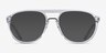 Rustic Clear AcetateEyeglass Frames from EyeBuyDirect, with Tinted Lenses