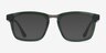 Fraser Clear Green Silver AcetateEyeglass Frames from EyeBuyDirect, with Tinted Lenses
