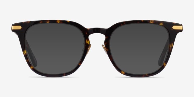 Hayes Tortoise Gold AcetateEyeglass Frames from EyeBuyDirect, with Tinted Lenses