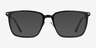 Lachlan Dark Green Ivory Tortoise AcetateEyeglass Frames from EyeBuyDirect, with Tinted Lenses