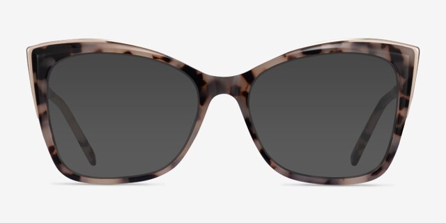 Dorothy Ivory Tortoise Gold AcetateEyeglass Frames from EyeBuyDirect, with Tinted Lenses