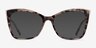 Dorothy Ivory Tortoise Gold AcetateEyeglass Frames from EyeBuyDirect, with Tinted Lenses