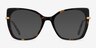 Delancey Tortoise Gold AcetateEyeglass Frames from EyeBuyDirect, with Tinted Lenses