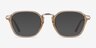 Baxter Clear Yellow Light Gold AcetateEyeglass Frames from EyeBuyDirect, with Tinted Lenses