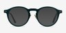 Tilly Green Gold AcetateEyeglass Frames from EyeBuyDirect, with Tinted Lenses