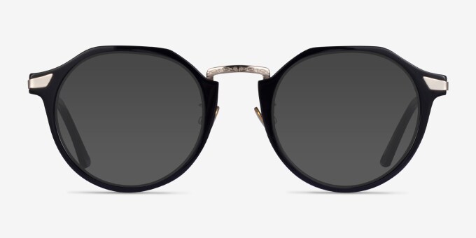 Yates Geometric Tortoise Gold Full Rim Eyeglasses | Eyebuydirect