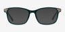 Visio Green AcetateEyeglass Frames from EyeBuyDirect, with Tinted Lenses