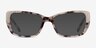 Gilded Ivory Tortoise Silver AcetateEyeglass Frames from EyeBuyDirect, with Tinted Lenses