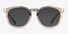 Wright Gold AcetateEyeglass Frames from EyeBuyDirect, with Tinted Lenses