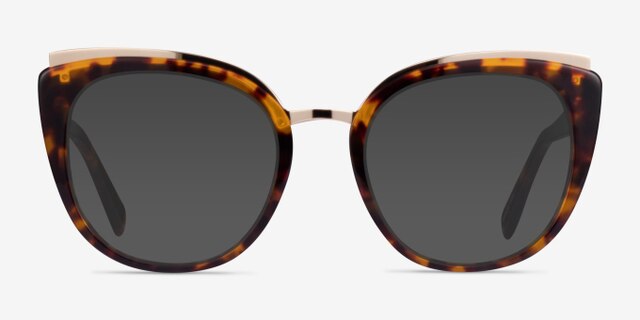 Bombay Tortoise Gold AcetateEyeglass Frames from EyeBuyDirect, with Tinted Lenses