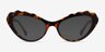Lingo Tortoise AcetateEyeglass Frames from EyeBuyDirect, with Tinted Lenses