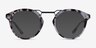 Trekker IvoryTortoise AcetateEyeglass Frames from EyeBuyDirect, with Tinted Lenses
