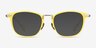 Terra Yellow AcetateEyeglass Frames from EyeBuyDirect, with Tinted Lenses