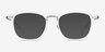 Terra White AcetateEyeglass Frames from EyeBuyDirect, with Tinted Lenses