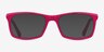 Polis Rose AcetateEyeglass Frames from EyeBuyDirect, with Tinted Lenses