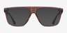 Hub Brown Black AcetateEyeglass Frames from EyeBuyDirect, with Tinted Lenses