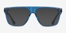 Hub Blue Black AcetateEyeglass Frames from EyeBuyDirect, with Tinted Lenses