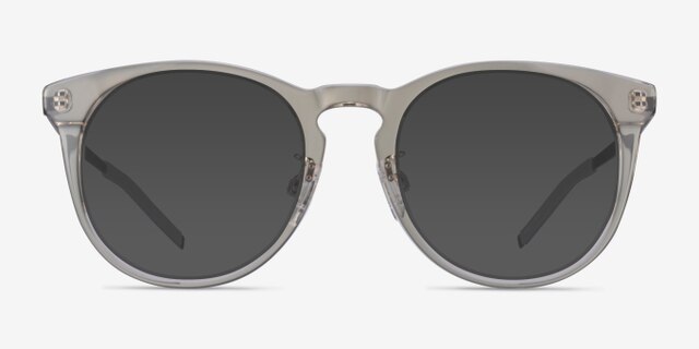 Ballet Crystal Brown AcetateEyeglass Frames from EyeBuyDirect, with Tinted Lenses