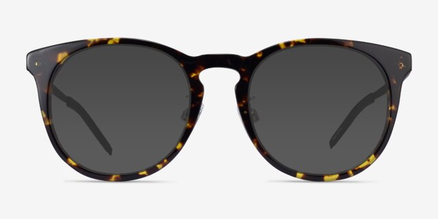 Ballet Dark Tortoise AcetateEyeglass Frames from EyeBuyDirect, with Tinted Lenses