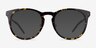Ballet Dark Tortoise AcetateEyeglass Frames from EyeBuyDirect, with Tinted Lenses