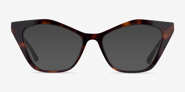 Tiffany Tortoise AcetateEyeglass Frames from EyeBuyDirect, with Tinted Lenses