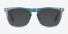 Hugh Blue AcetateEyeglass Frames from EyeBuyDirect, with Tinted Lenses