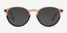 Boaz Tortoise AcetateEyeglass Frames from EyeBuyDirect, with Tinted Lenses