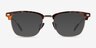 Charge Tortoise Gold MetalEyeglass Frames from EyeBuyDirect, with Tinted Lenses