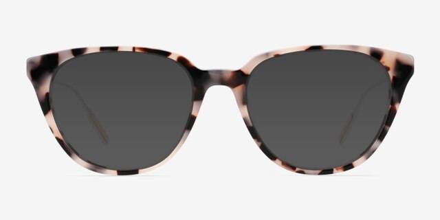 Triumph Ivory Tortoise AcetateEyeglass Frames from EyeBuyDirect, with Tinted Lenses