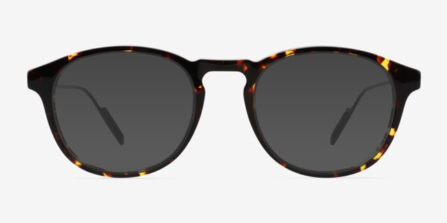 Rise Tortoise AcetateEyeglass Frames from EyeBuyDirect, with Tinted Lenses