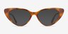 Taran Tortoise AcetateEyeglass Frames from EyeBuyDirect, with Tinted Lenses