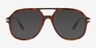 Lowen Tortoise AcetateEyeglass Frames from EyeBuyDirect, with Tinted Lenses