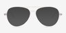 Quin Clear AcetateEyeglass Frames from EyeBuyDirect, with Tinted Lenses