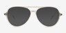 Quin Clear Green AcetateEyeglass Frames from EyeBuyDirect, with Tinted Lenses
