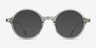 Gregory Clear Green AcetateEyeglass Frames from EyeBuyDirect, with Tinted Lenses