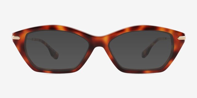 Vise Tortoise Gold AcetateEyeglass Frames from EyeBuyDirect, with Tinted Lenses