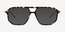 Craft Spotty Tortoise AcetateEyeglass Frames from EyeBuyDirect, with Tinted Lenses
